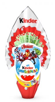 FERRERO KINDER UOVO GR.150 AVENGERS